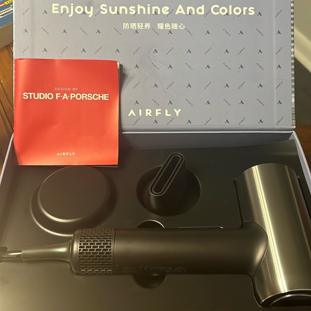 AirFly Turbo P1 Hairdryer by Studio F-A-Porsche - Picture 2 of 4